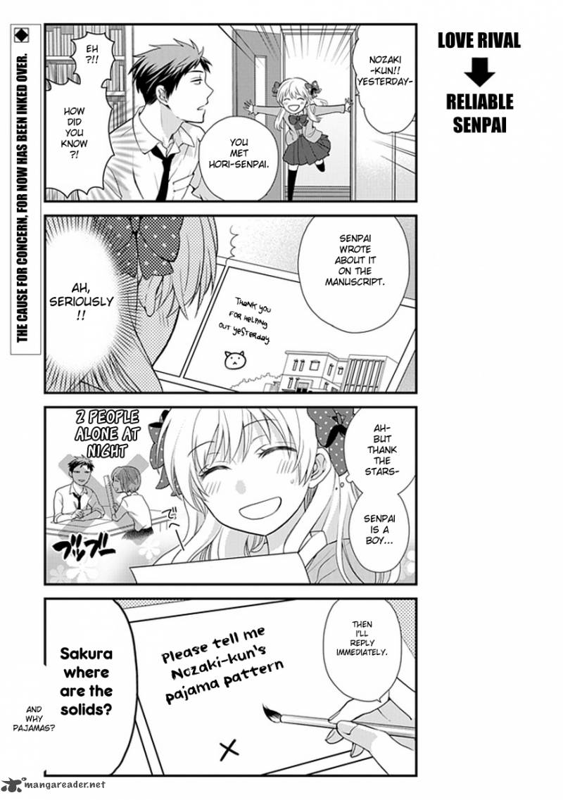 Gekkan Shoujo Nozaki Kun 6 14