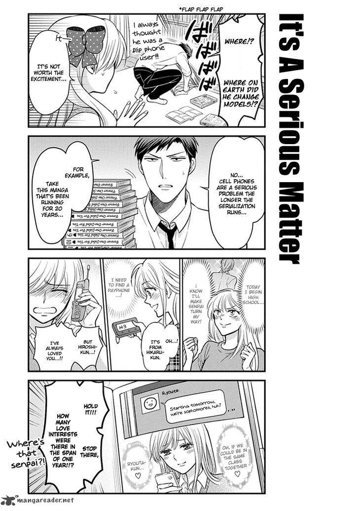 Gekkan Shoujo Nozaki Kun 61 3