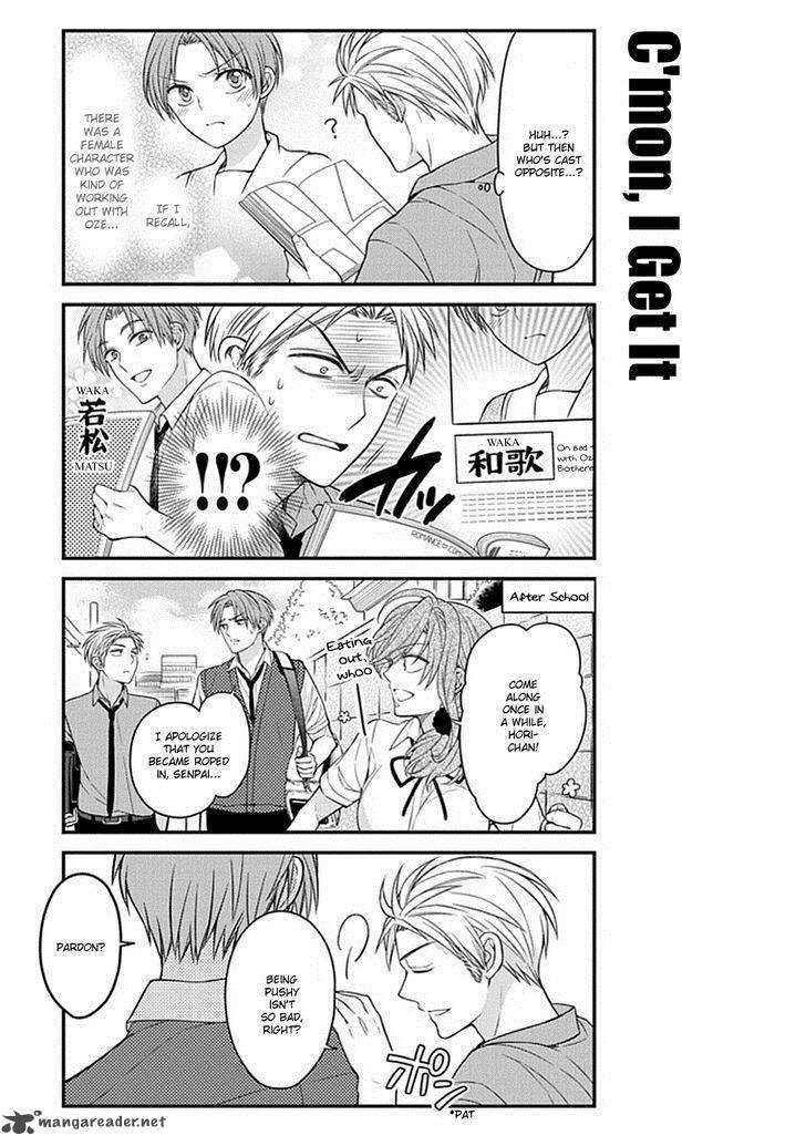 Gekkan Shoujo Nozaki Kun 62 9