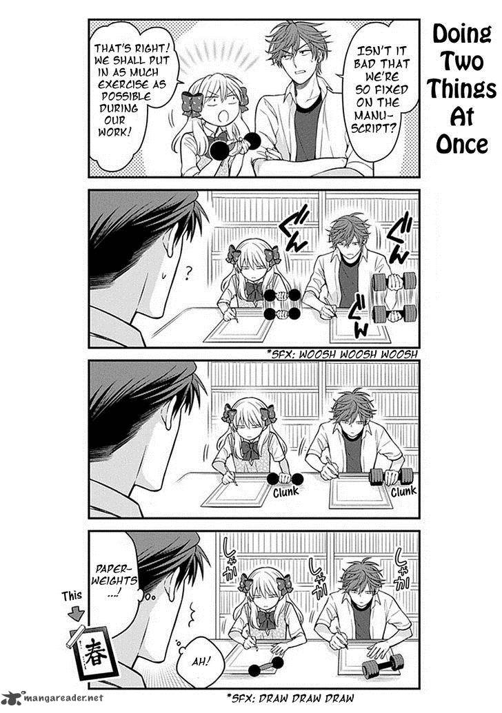 Gekkan Shoujo Nozaki Kun 64 4