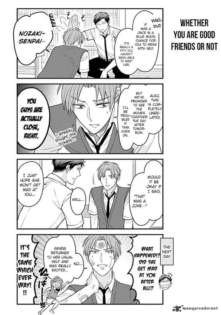 Gekkan Shoujo Nozaki Kun 66 11