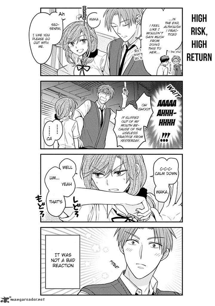 Gekkan Shoujo Nozaki Kun 66 8