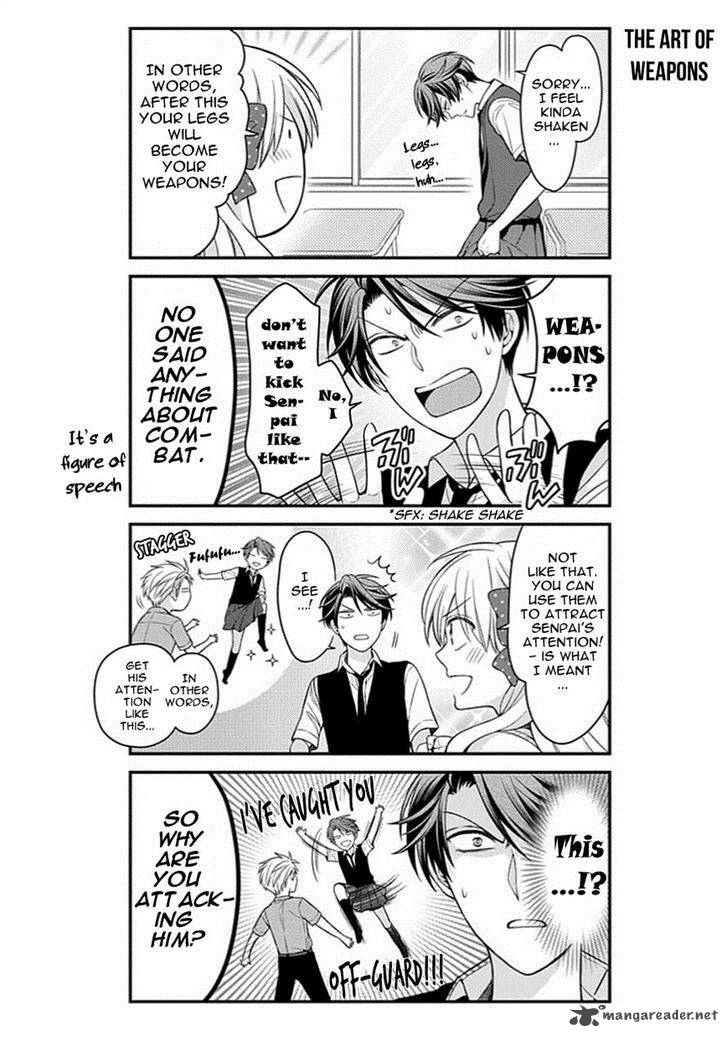 Gekkan Shoujo Nozaki Kun 68 6