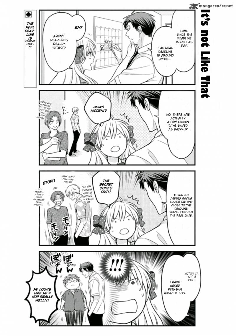 Gekkan Shoujo Nozaki Kun 69 2