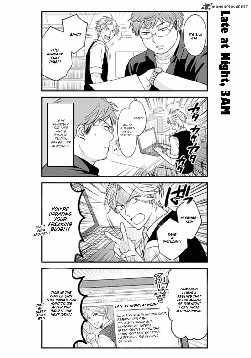 Gekkan Shoujo Nozaki Kun 69 8