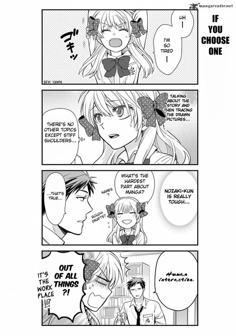 Gekkan Shoujo Nozaki Kun 7 9