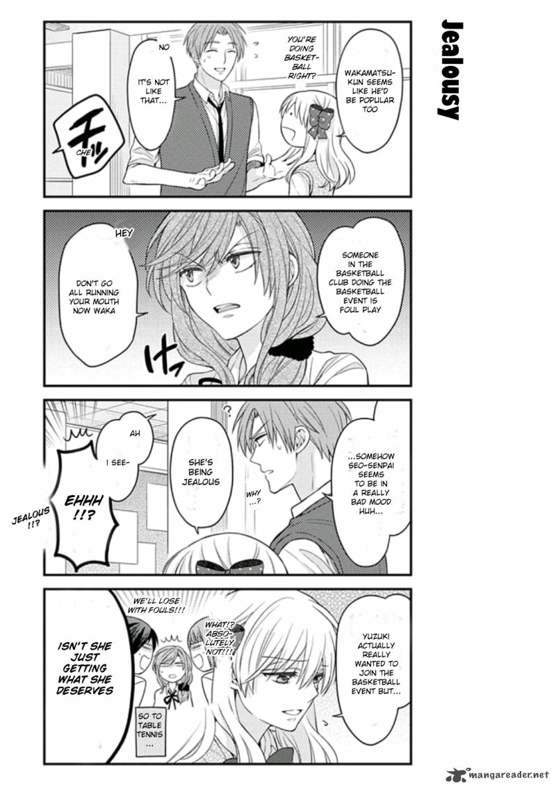 Gekkan Shoujo Nozaki Kun 70 9