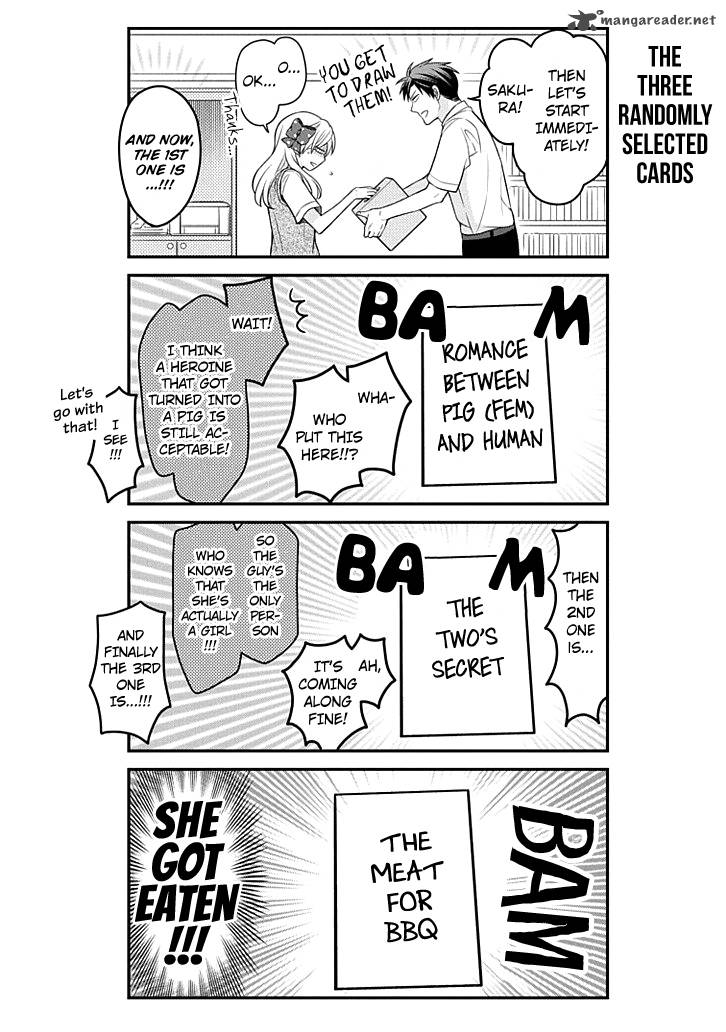 Gekkan Shoujo Nozaki Kun 71 8