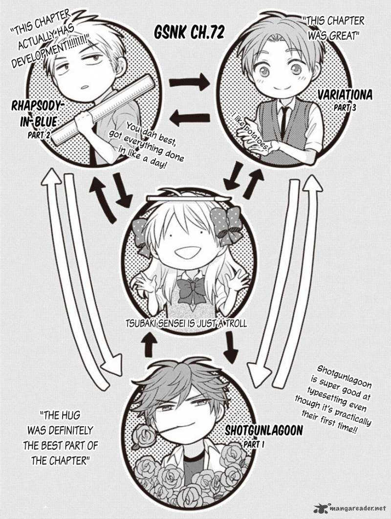Gekkan Shoujo Nozaki Kun 72 15