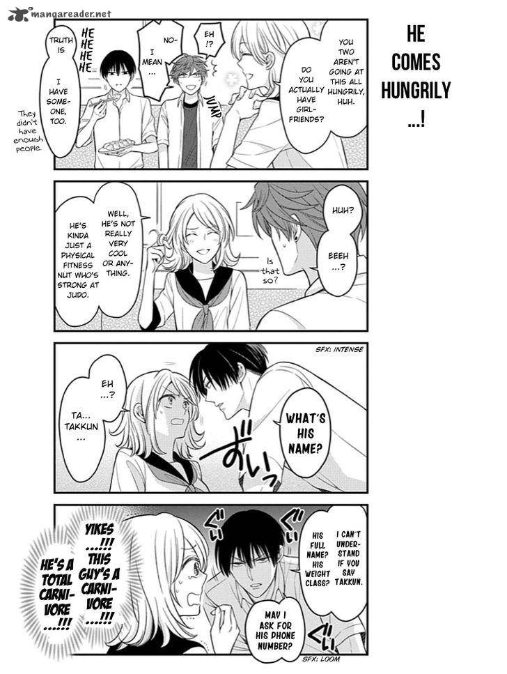 Gekkan Shoujo Nozaki Kun 76 11