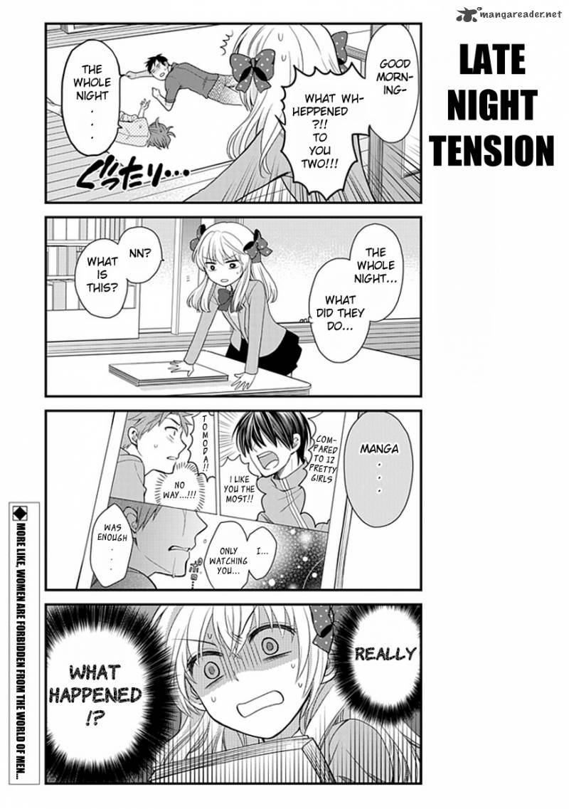 Gekkan Shoujo Nozaki Kun 8 14