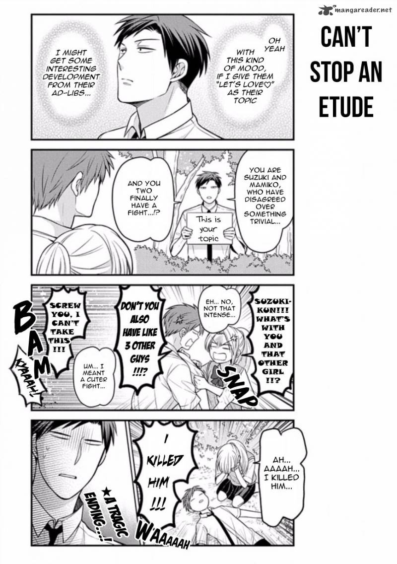 Gekkan Shoujo Nozaki Kun 83 7