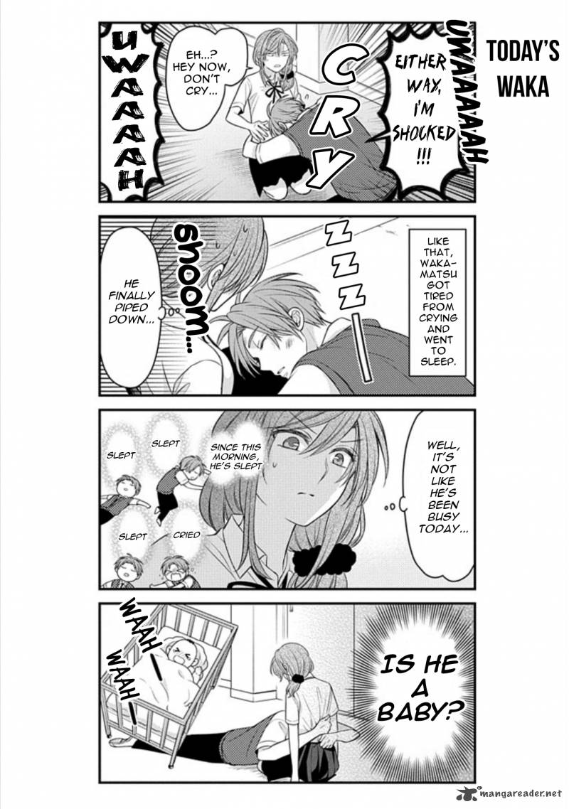 Gekkan Shoujo Nozaki Kun 84 12