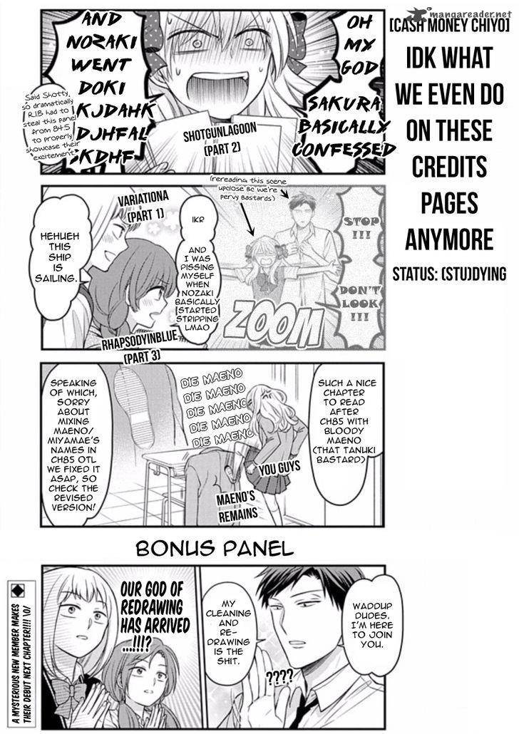 Gekkan Shoujo Nozaki Kun 86 15
