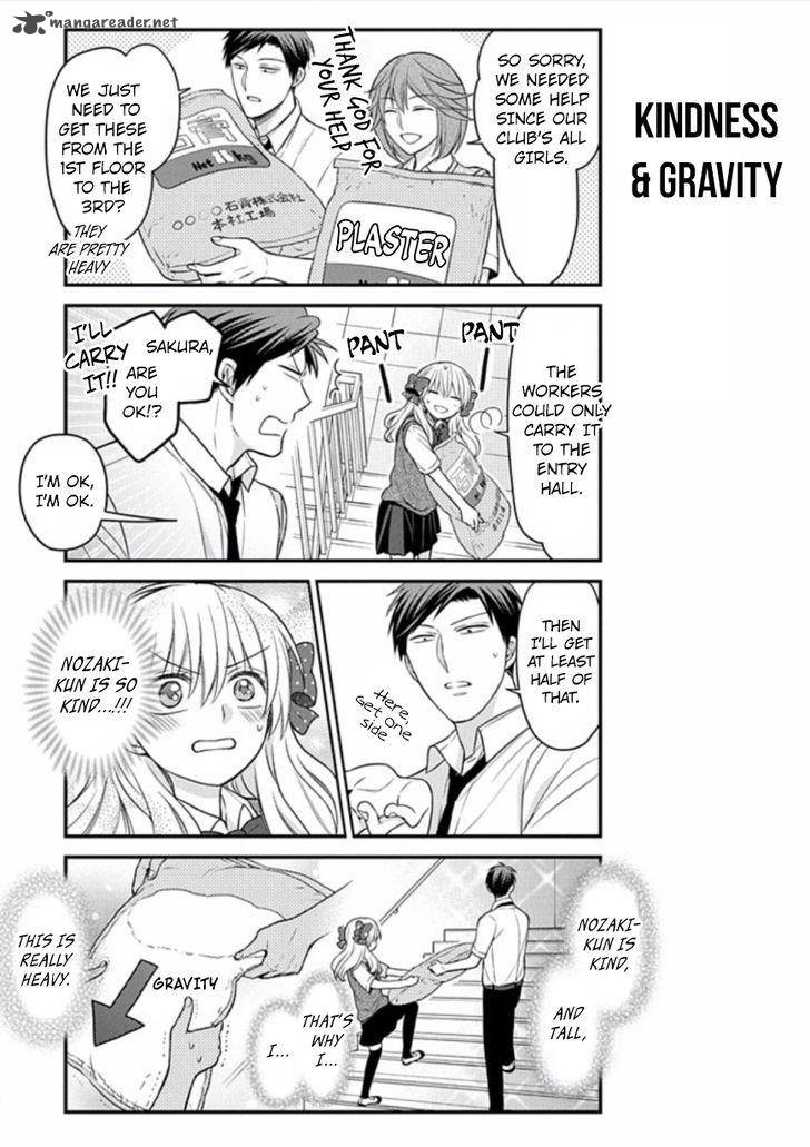 Gekkan Shoujo Nozaki Kun 86 3
