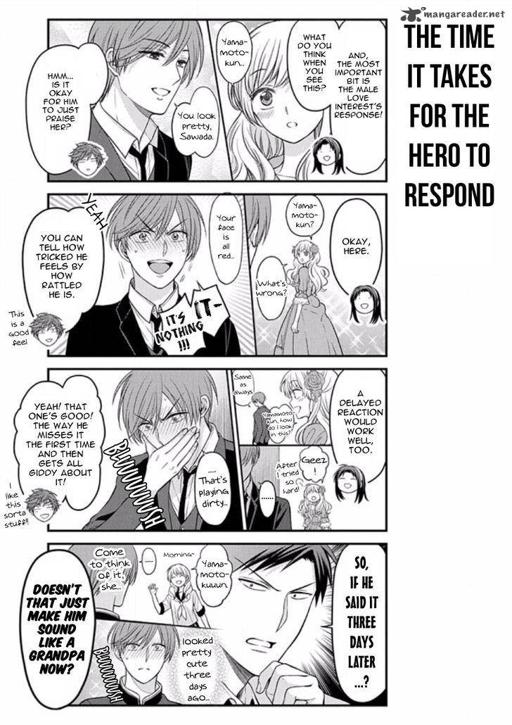 Gekkan Shoujo Nozaki Kun 87 4
