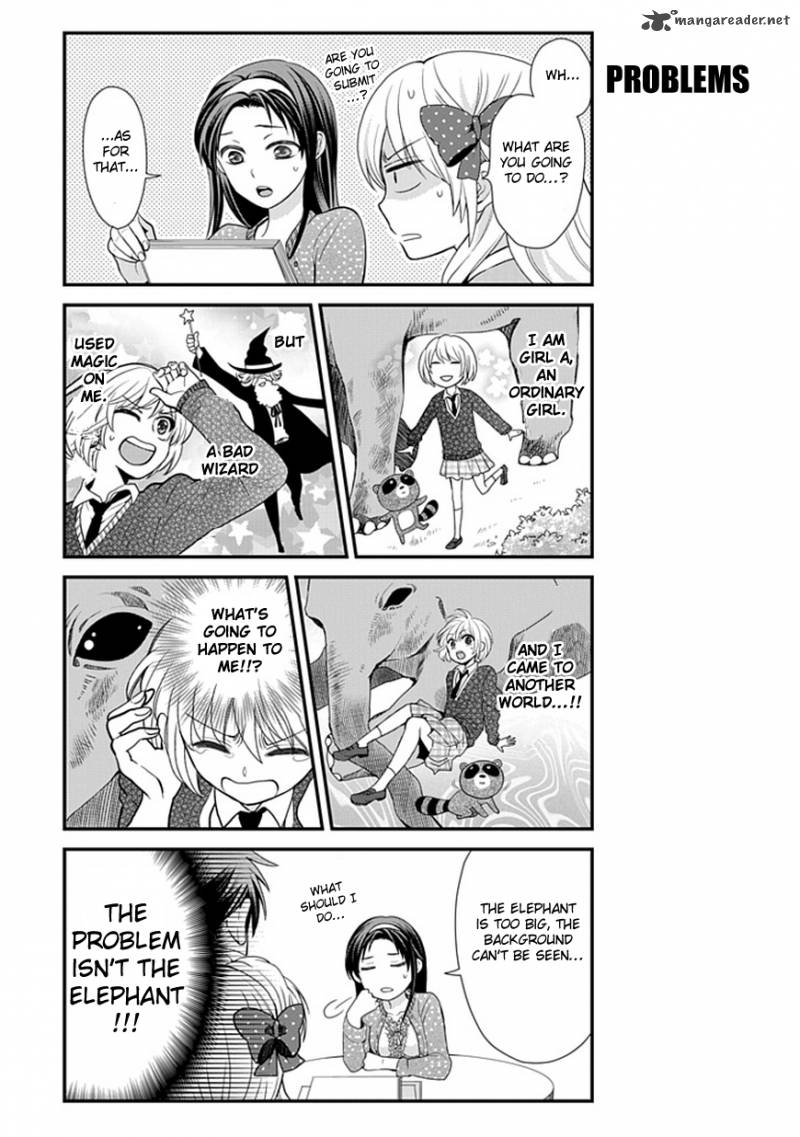Gekkan Shoujo Nozaki Kun 9 8