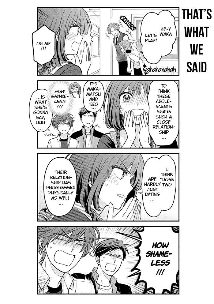 Gekkan Shoujo Nozaki Kun 99 6