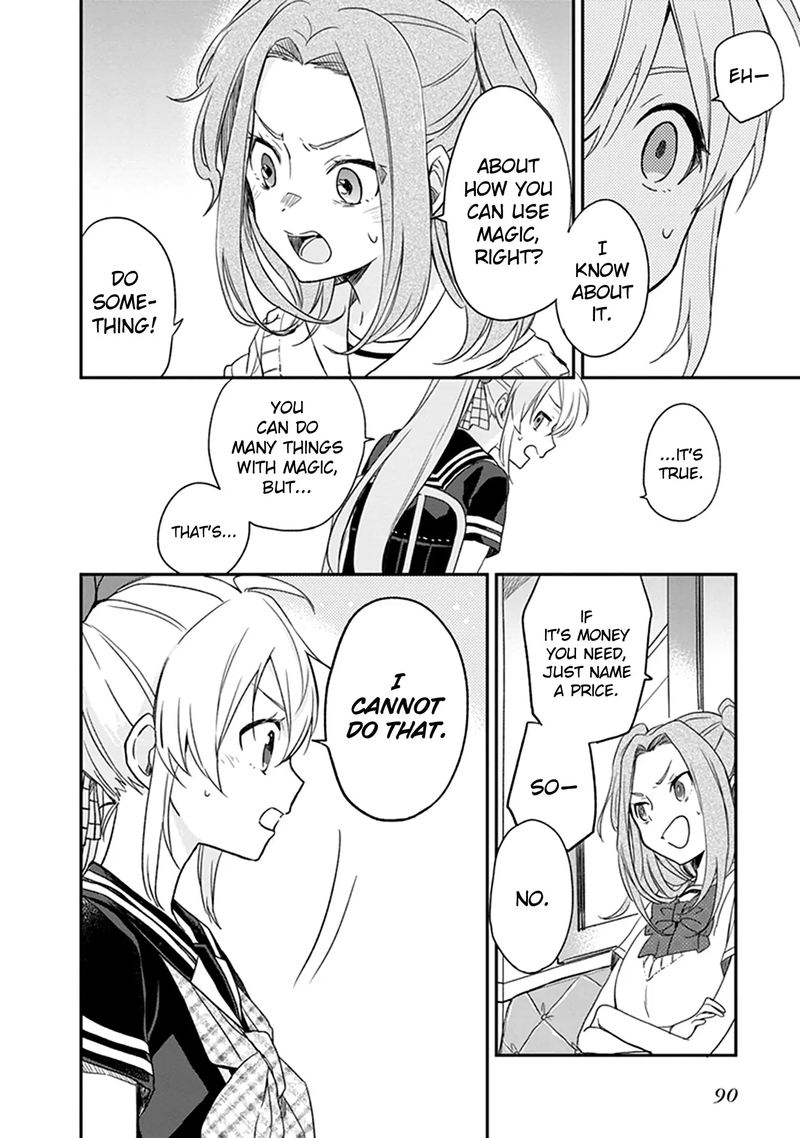Gendai Majo No Shuushoku Jijou 14 21