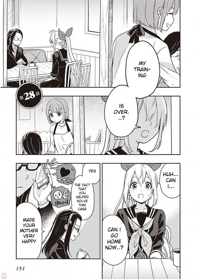 Gendai Majo No Shuushoku Jijou 28 1