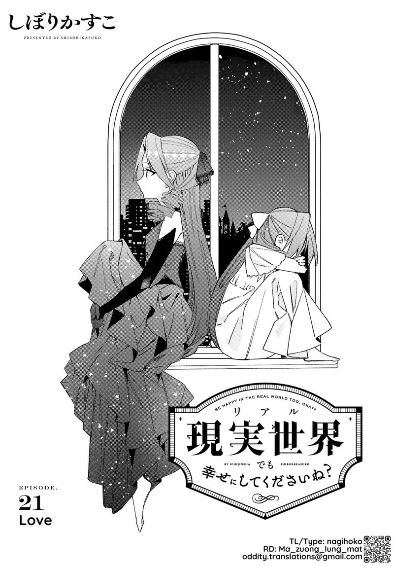 Genjitsu Sekai Demo Shiawase Ni Shite Kudasai Ne 21 2