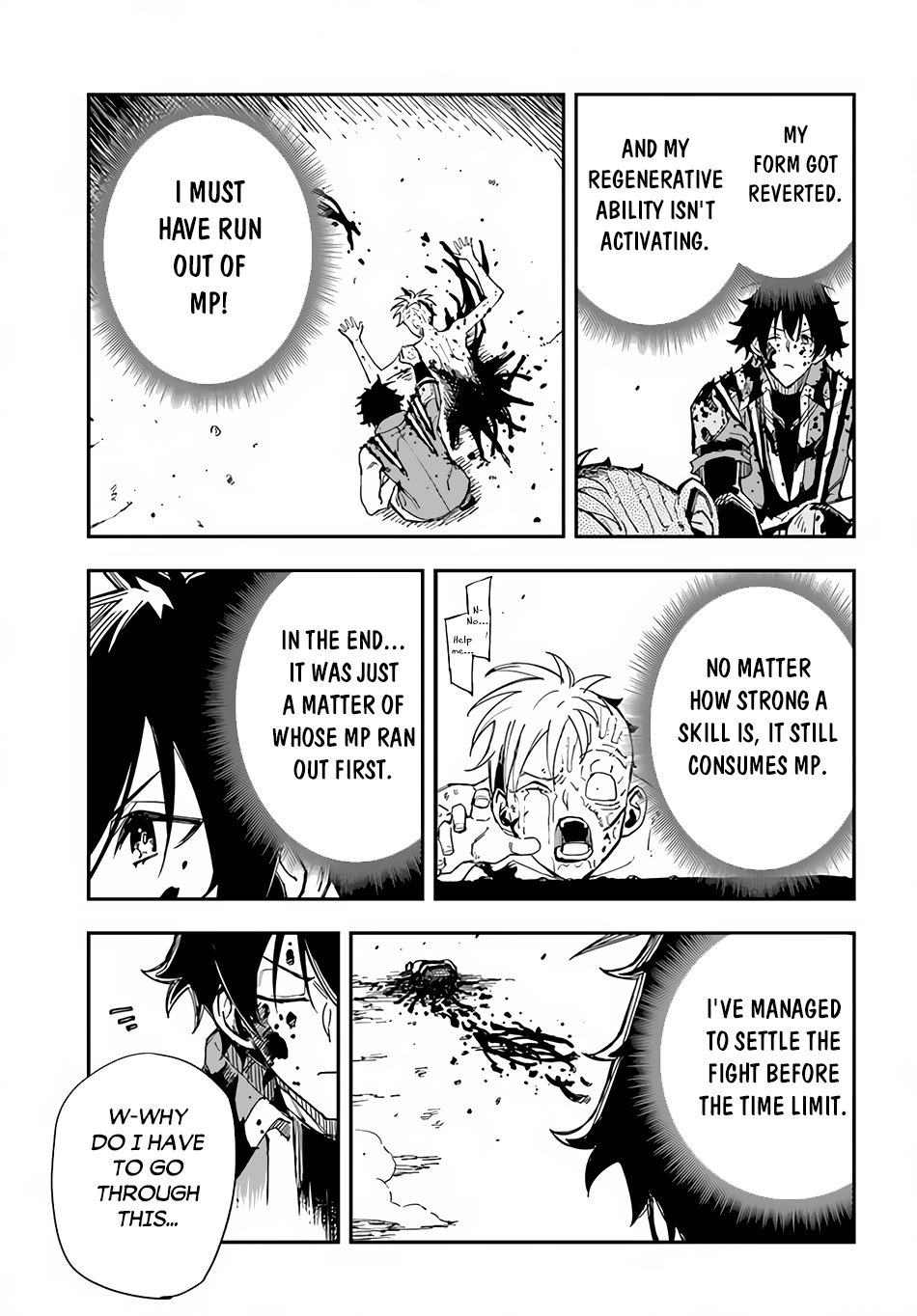 Genkai Level 1 Kara No Nariagari Saijaku Level No Ore Ga Isekai Saikyou Ni Naru Made 25b 8