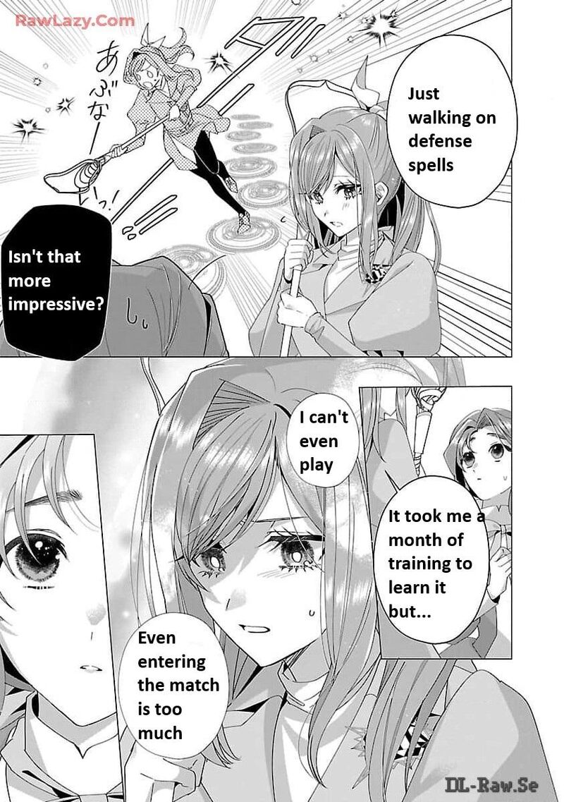 Genkai Ol San Wa Akuyaku Reijou Sama Ni Tsukaetai 19 10