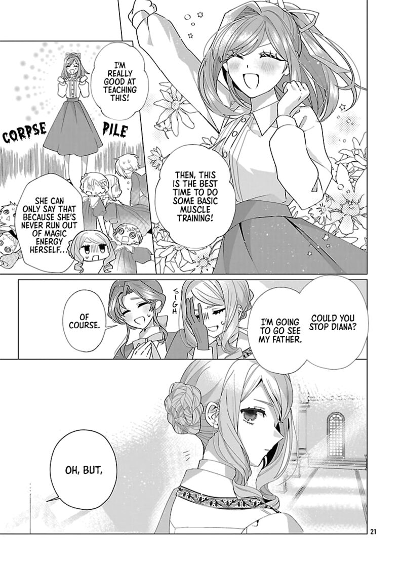 Genkai Ol San Wa Akuyaku Reijou Sama Ni Tsukaetai 28 21