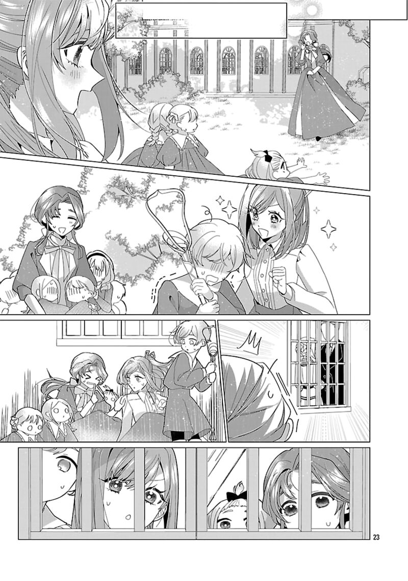 Genkai Ol San Wa Akuyaku Reijou Sama Ni Tsukaetai 28 23