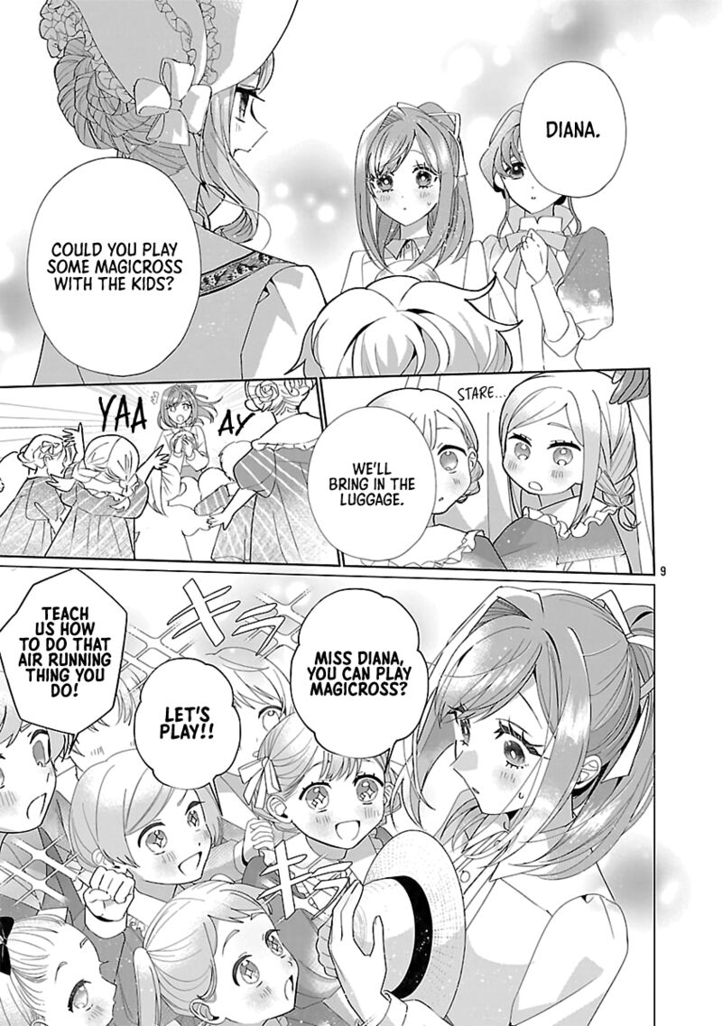 Genkai Ol San Wa Akuyaku Reijou Sama Ni Tsukaetai 28 9