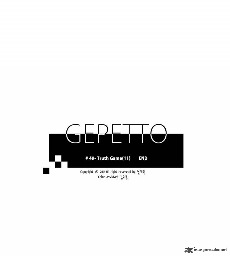 Gepetto 49 25