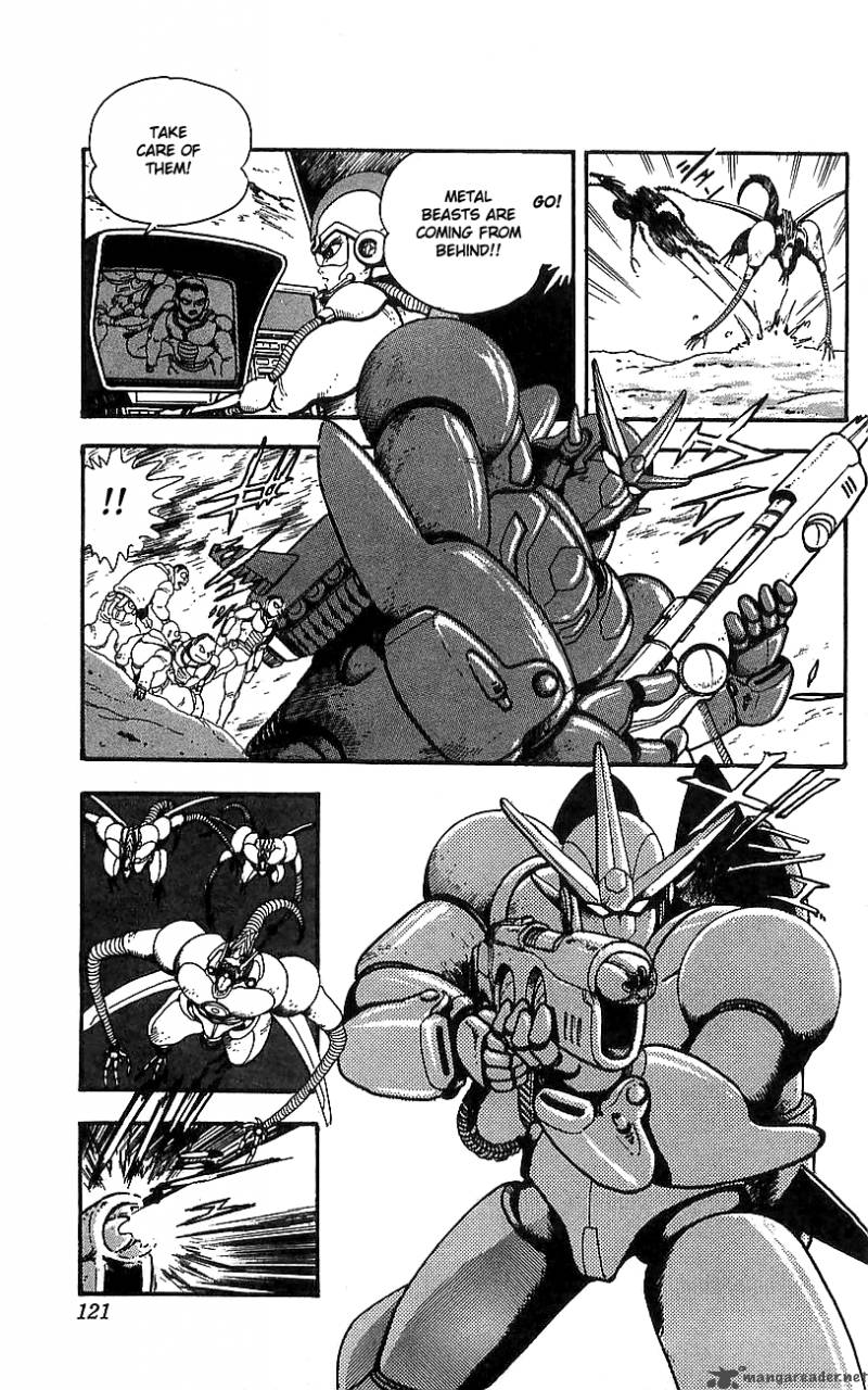 Getter Robo Go 2 110