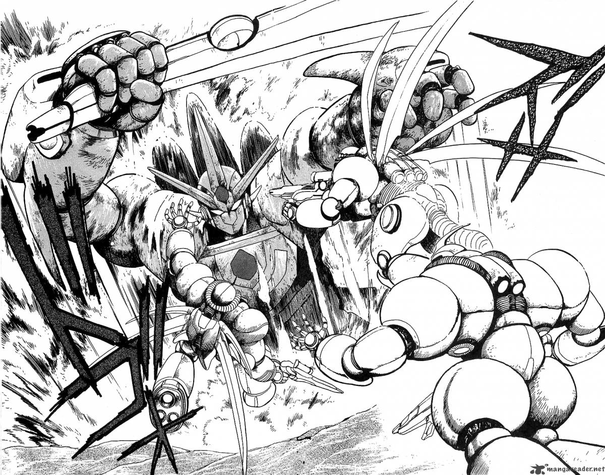 Getter Robo Go 2 142