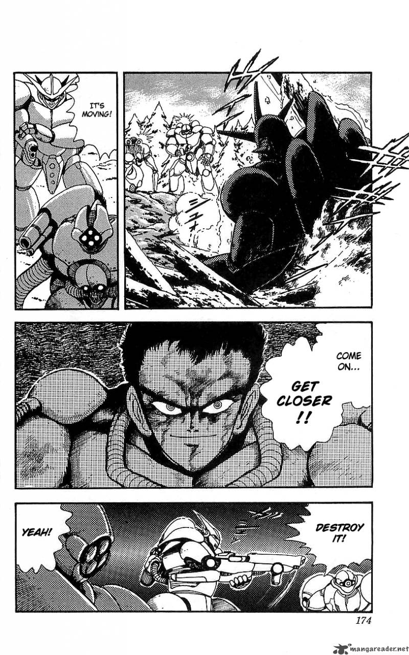 Getter Robo Go 2 160