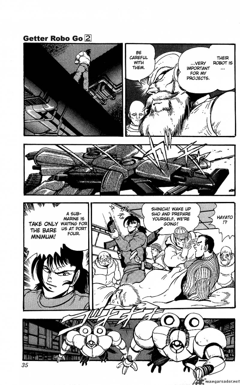 Getter Robo Go 2 27