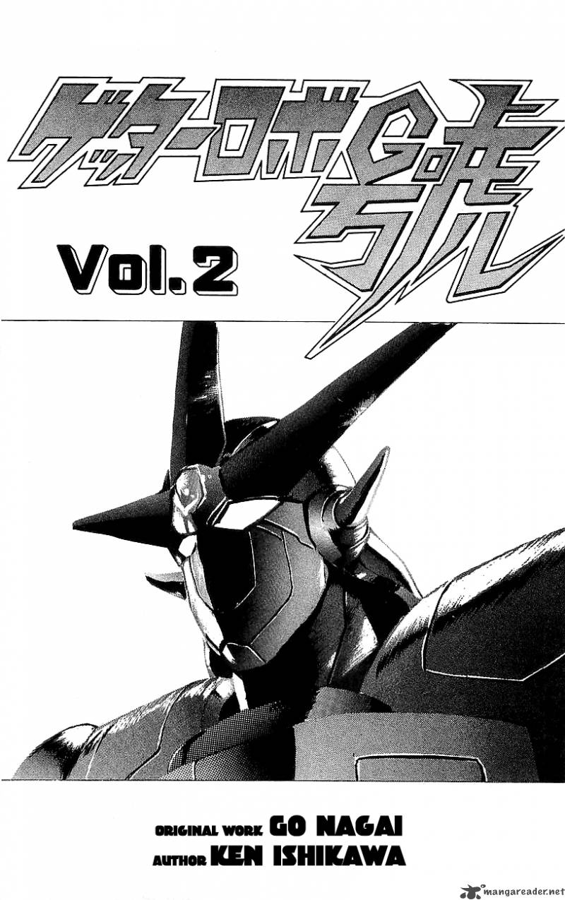 Getter Robo Go 2 3