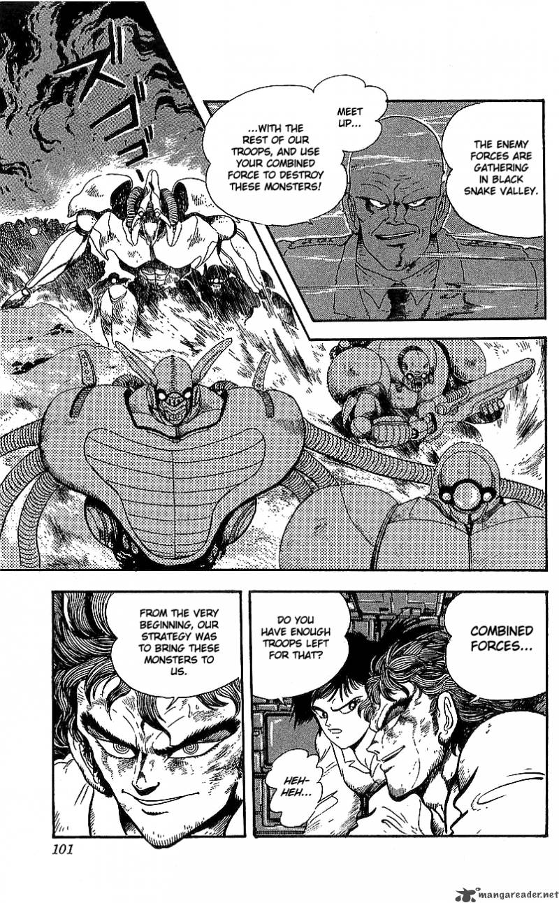 Getter Robo Go 3 93