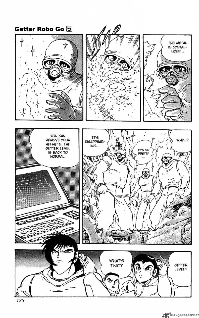 Getter Robo Go 5 122