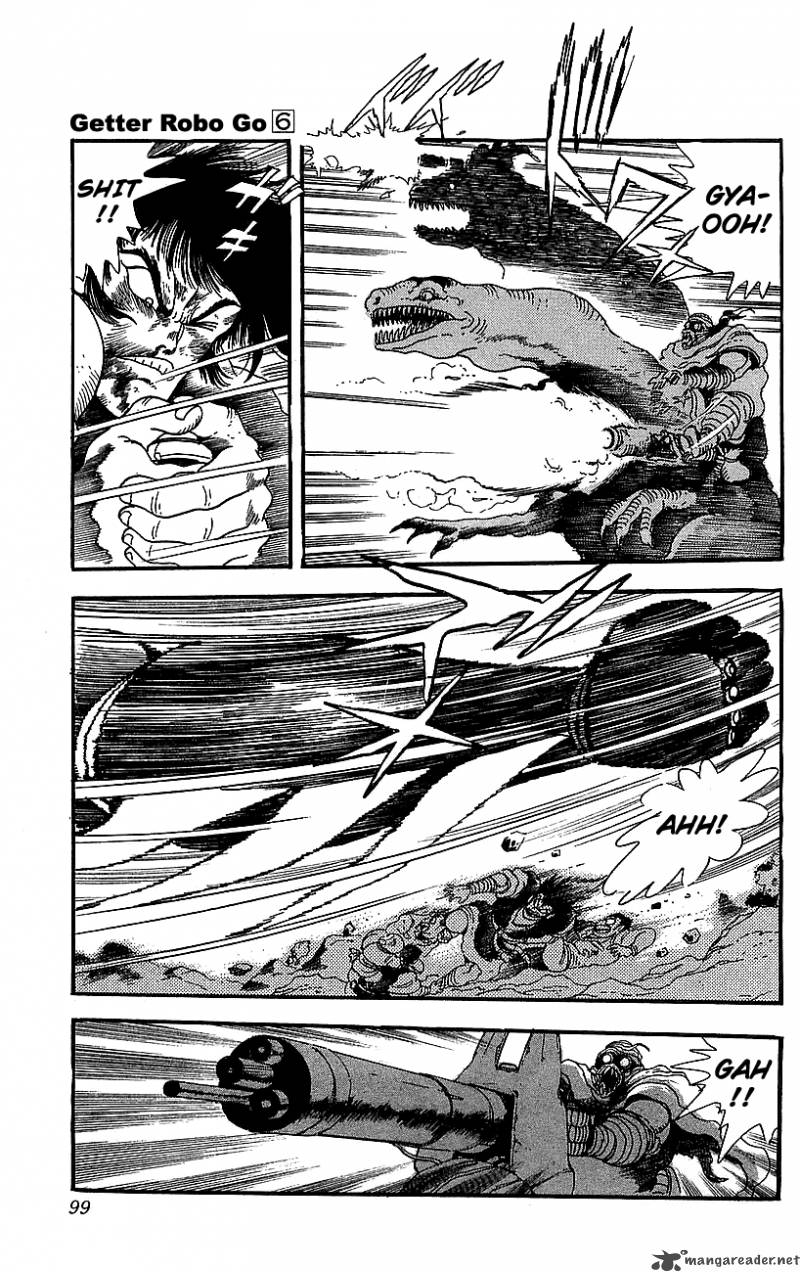 Getter Robo Go 6 91