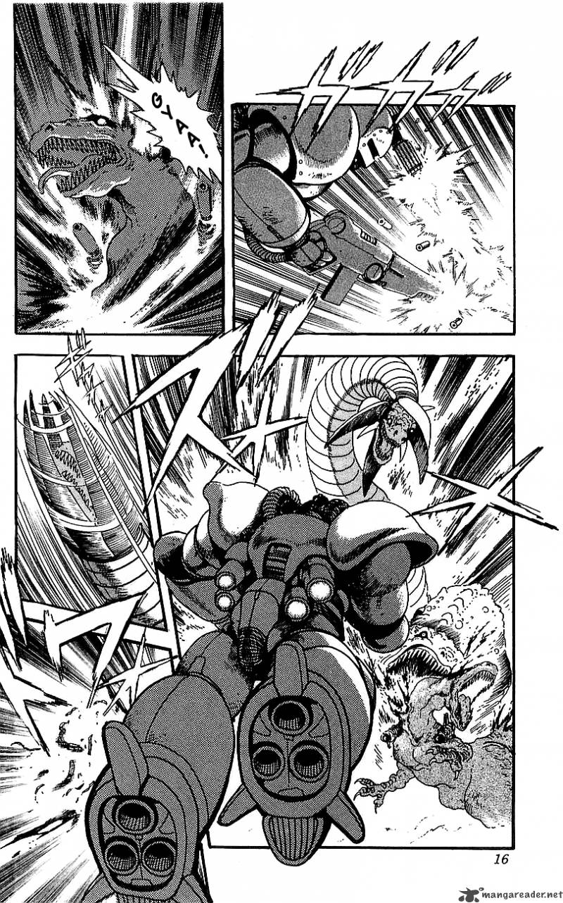 Getter Robo Go 7 10