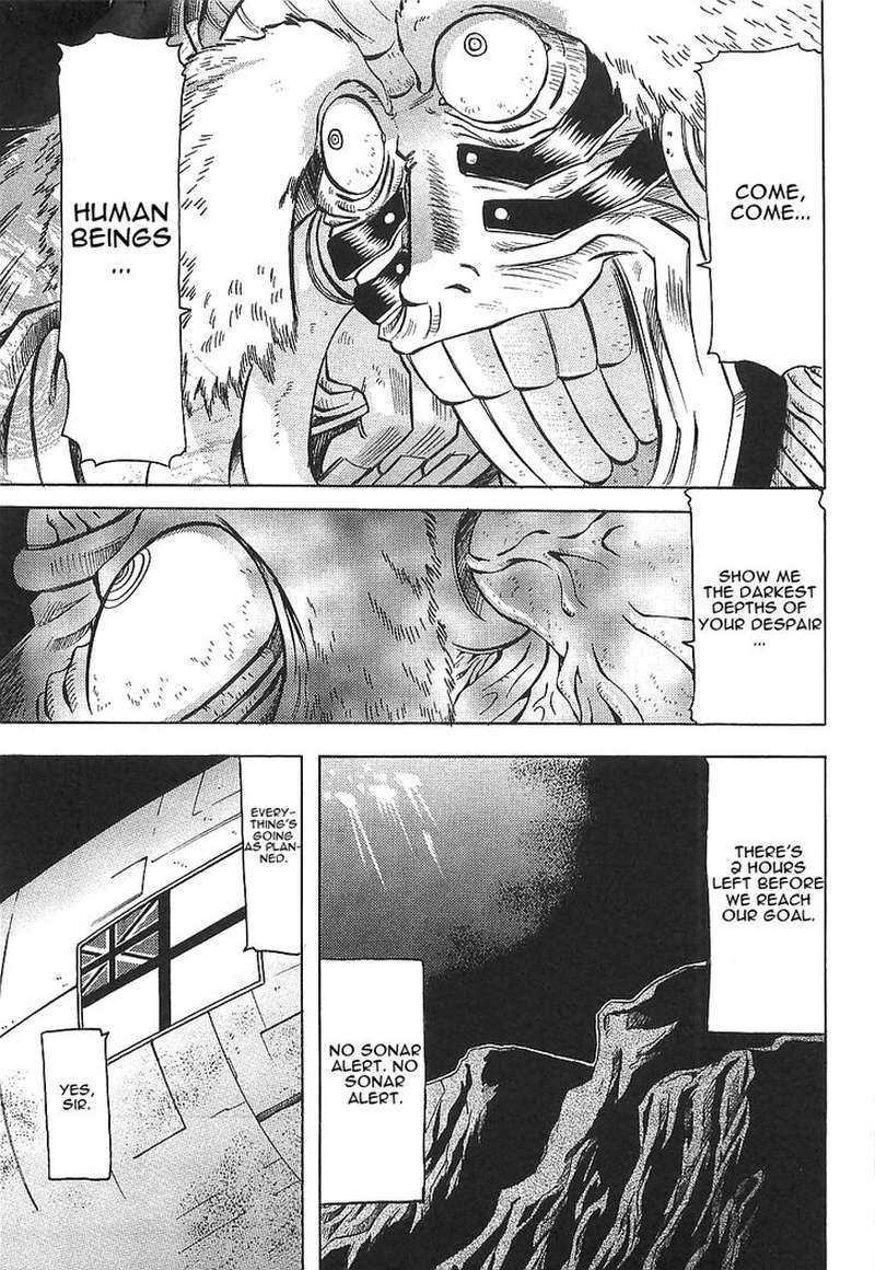 Getter Robo Hien The Earth Suicide 11 12