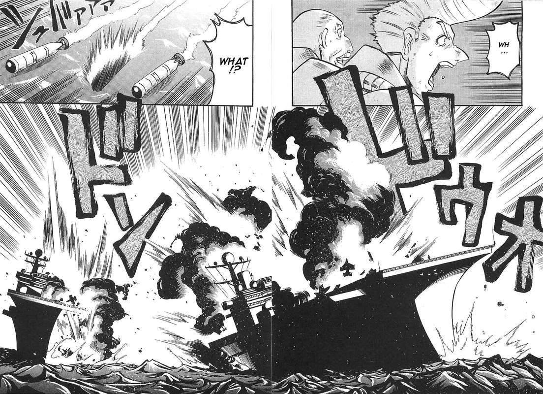 Getter Robo Hien The Earth Suicide 11 21