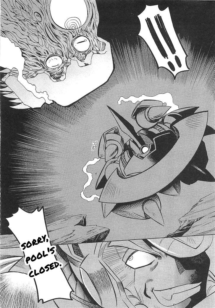 Getter Robo Hien The Earth Suicide 12 3
