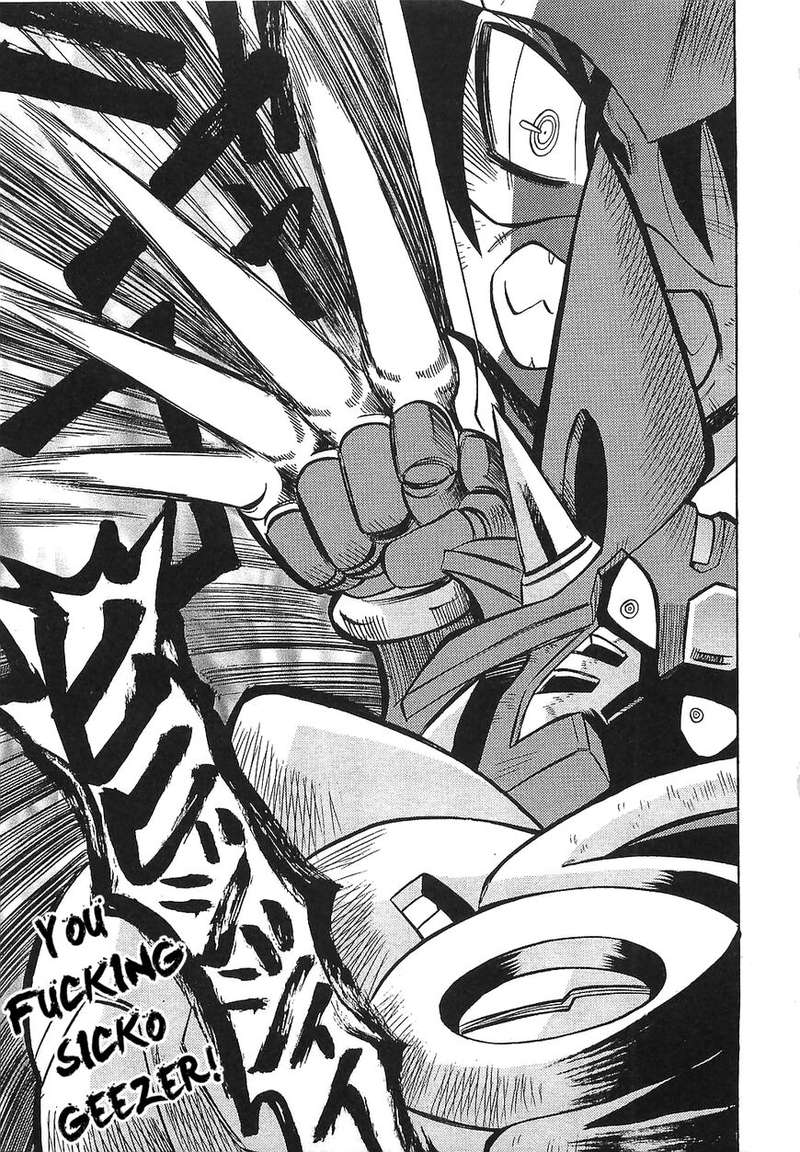 Getter Robo Hien The Earth Suicide 13 27