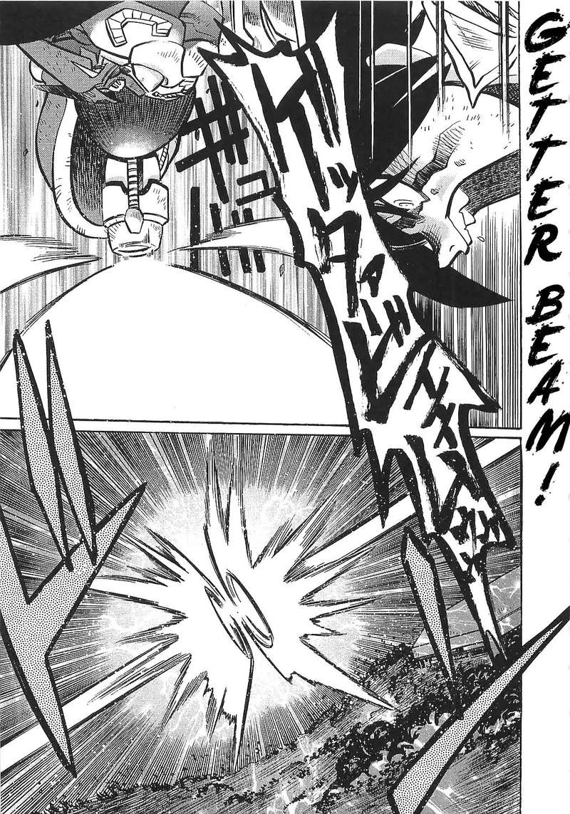 Getter Robo Hien The Earth Suicide 14 15