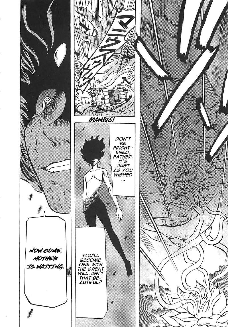 Getter Robo Hien The Earth Suicide 14 22