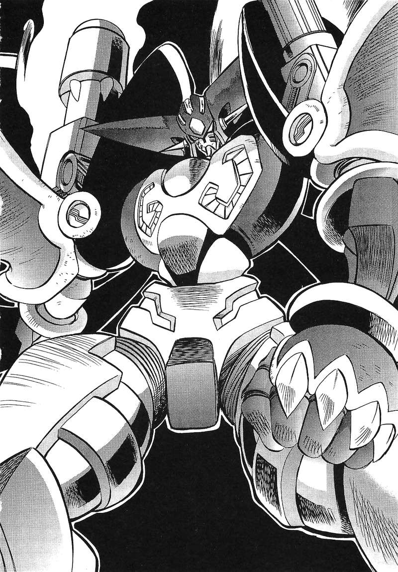 Getter Robo Hien The Earth Suicide 15 19