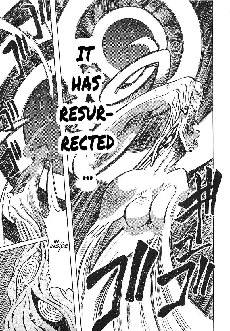 Getter Robo Hien The Earth Suicide 16 10