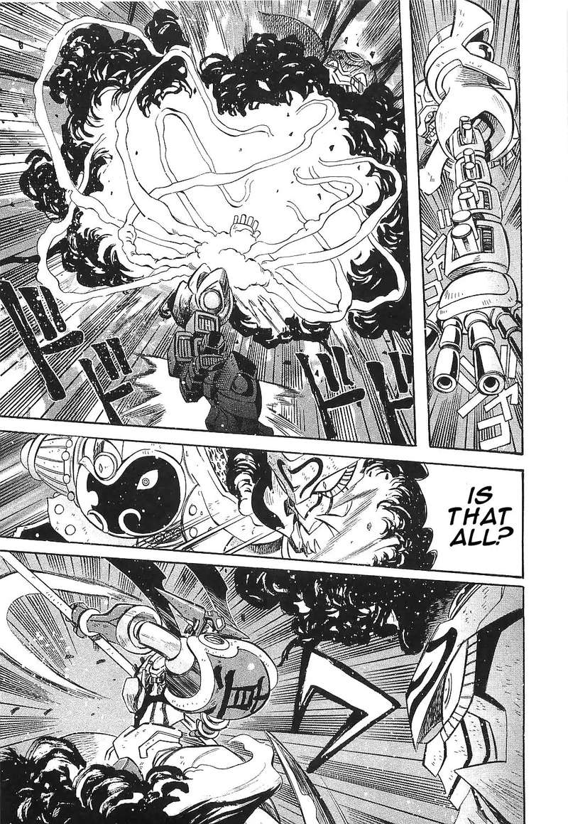 Getter Robo Hien The Earth Suicide 17 14