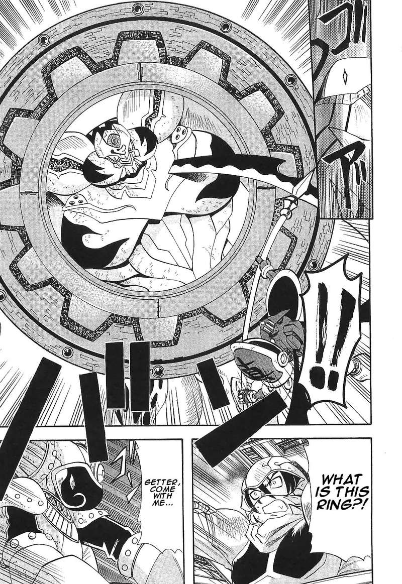 Getter Robo Hien The Earth Suicide 17 16